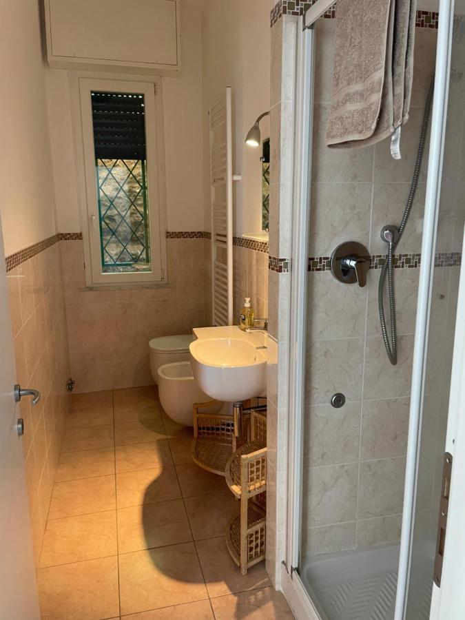 Ocean View Flat With Wi-Fi, Ac And Elevator To Town Apartman Levanto Kültér fotó